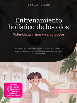 cover image of Entrenamiento holístico de los ojos
